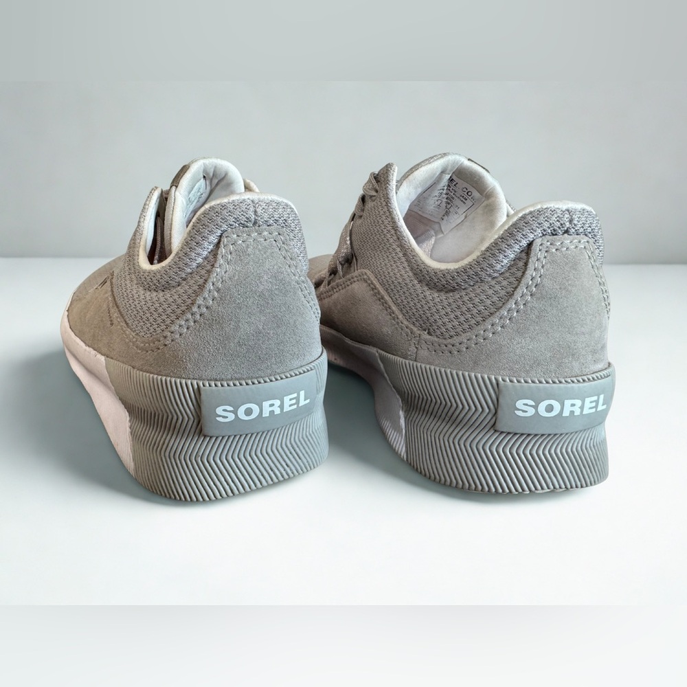 SOREL Out N About Dove Grey Sneakers - Picture 6 of 8
